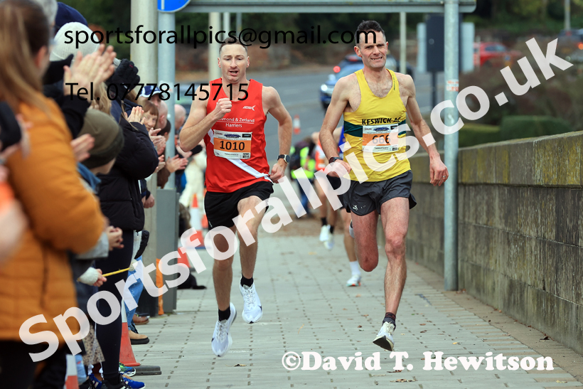 The 2025 Brampton to Carlisle 10 mile Road Race, Sunday, November 16th. Photo: David T. Hewitson/Sports for All Pics